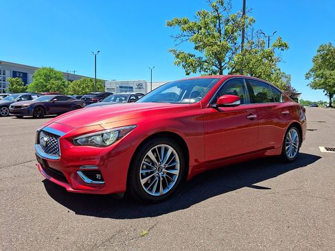 Certified 2023 INFINITI Q50 Luxe w/ Cargo Package AWD/4WD image 3