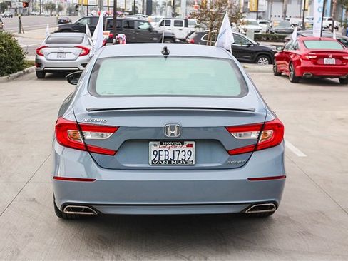 Used 2022 Honda Accord Sport image 6
