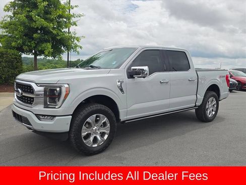Used 2023 Ford F150 Platinum w/ Equipment Group 701A High AWD/4WD image 7