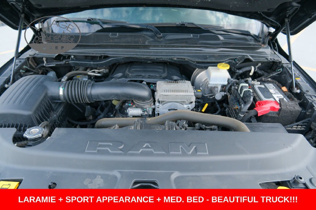 Used 2023 RAM 1500 Laramie AWD/4WD image 11
