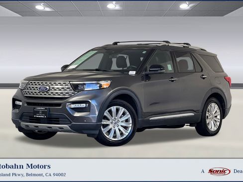 Used 2020 Ford Explorer Limited image 1