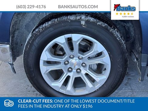 Used 2022 Chevrolet Silverado 1500 LTZ w/ LTZ Premium Package image 4