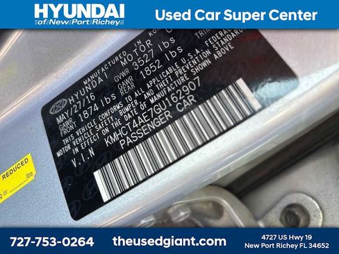 Used 2016 Hyundai Accent SE image 11