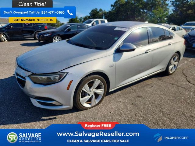 Used 2018 Buick Regal Preferred w/ Driver Confidence Package #1 FWD image 1