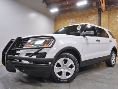 Used 2018 Ford Explorer 4WD Police Interceptor