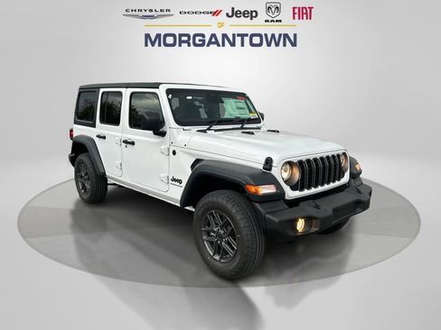 New 2026 Jeep Wrangler Unlimited Sport image 3