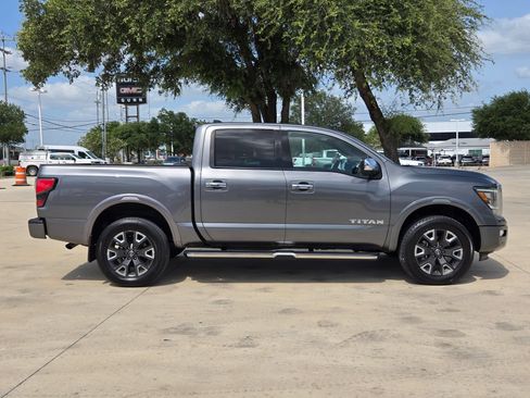 Used 2023 Nissan Titan Platinum Reserve w/ Off Road Protection Package AWD/4WD image 8
