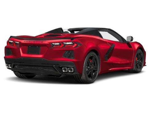 Used 2026 Chevrolet Corvette Stingray Premium Conv w/ Z51 Performance Package RWD image 2