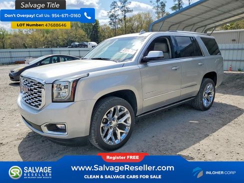 Used 2020 GMC Yukon Denali w/ Denali Ultimate Package RWD image 1