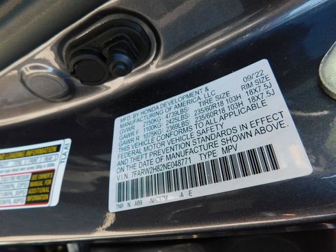 Used 2022 Honda CR-V EX-L image 9