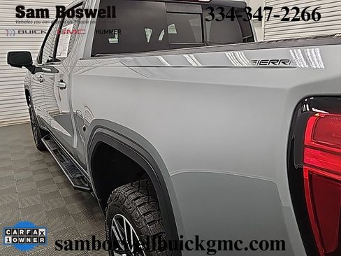 Certified 2024 GMC Sierra 1500 AT4 w/ AT4 Preferred Package image 6