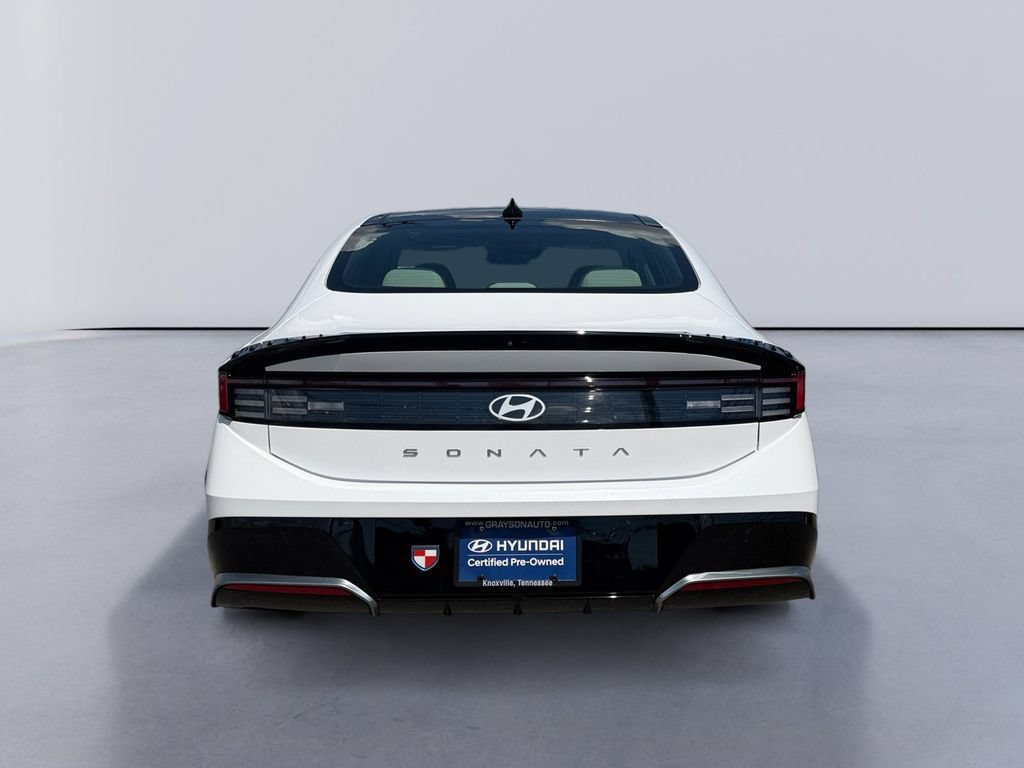Certified 2025 Hyundai Sonata SEL FWD image 4