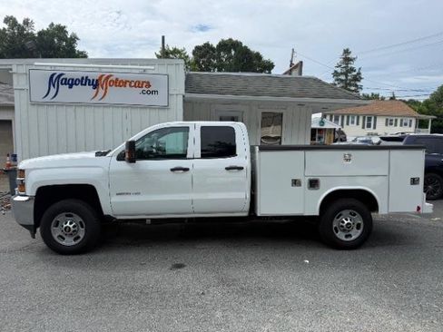 Used 2019 Chevrolet Silverado 2500 W/T w/ WT Convenience Package RWD image 14