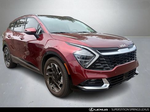 Used 2024 Kia Sportage SX image 2