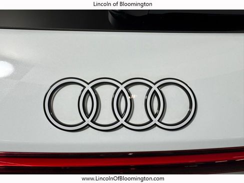 Used 2025 Audi Q6 e-tron Prestige w/ Beige Warm Weather Package image 28