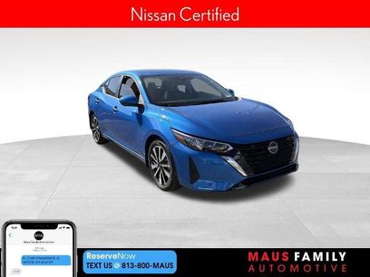 Certified 2025 Nissan Sentra SV w/ SV Premium Package