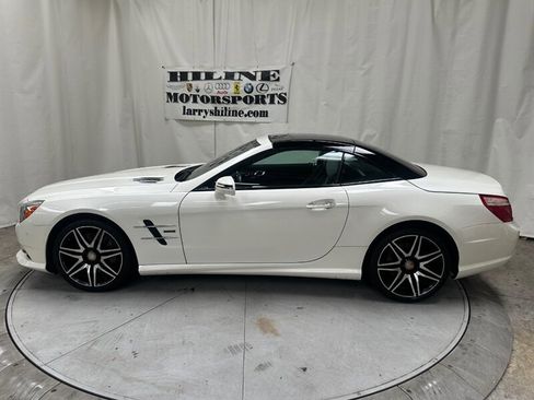 Used 2015 Mercedes-Benz SL 550 w/ White Arrow Edition image 9