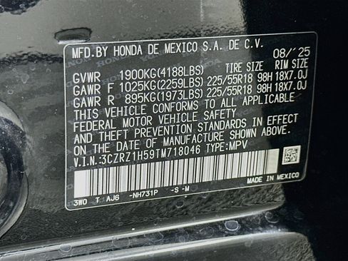 Used 2026 Honda HR-V Sport image 12
