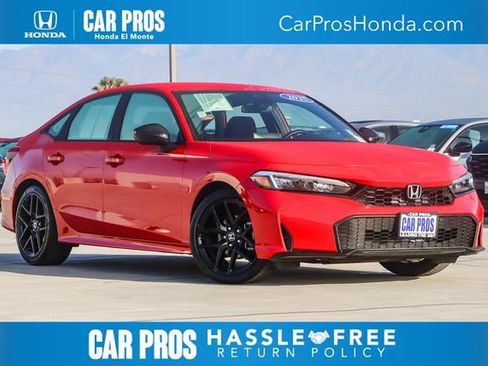 Used 2025 Honda Civic Sport image 1