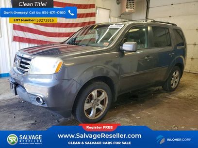 Used 2012 Honda Pilot EX-L
