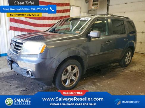 Used 2012 Honda Pilot EX-L image 1