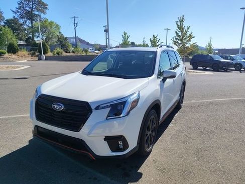 Certified 2023 Subaru Forester Sport AWD/4WD image 7