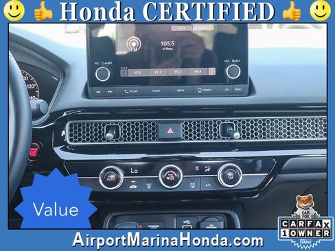 Certified 2023 Honda Civic Sport image 13