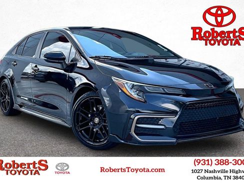 Certified 2022 Toyota Corolla SE w/ Carpet Mat Package (TMS) FWD image 1