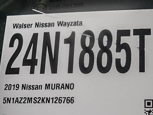 Used 2019 Nissan Murano SL w/ SL Technology Package AWD/4WD image 31