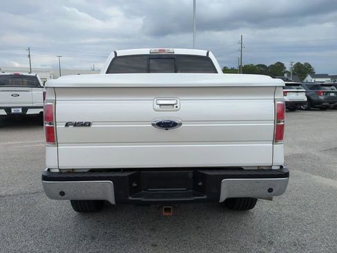 Used 2012 Ford F150 Lariat w/ Lariat Chrome Pkg AWD/4WD image 5