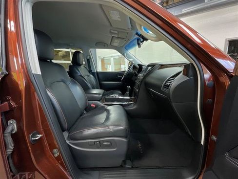 Used 2017 Nissan Armada SL w/ Interior Lighting Package AWD/4WD image 30