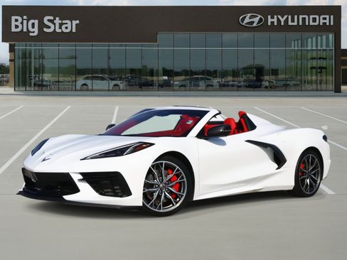 Used 2025 Chevrolet Corvette Stingray Premium Conv w/ Z51 Performance Package image 7