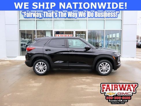 New 2026 Chevrolet TrailBlazer LS w/ LS Convenience Package image 1