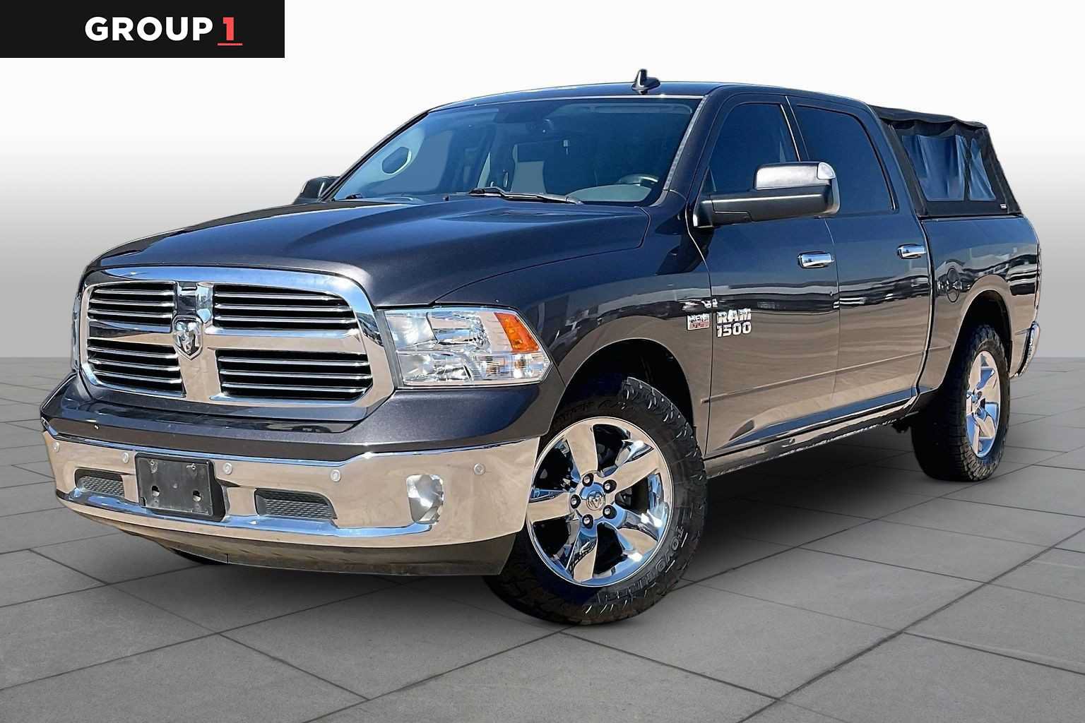 Used 2017 RAM 1500 Big Horn AWD/4WD image 1