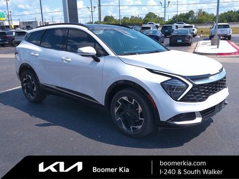 Certified 2025 Kia Sportage SX AWD/4WD image 5