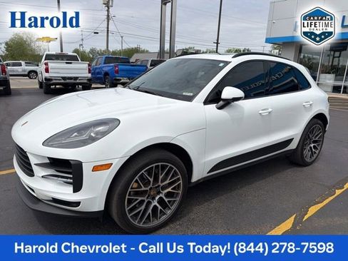 Used 2020 Porsche Macan S AWD/4WD image 1