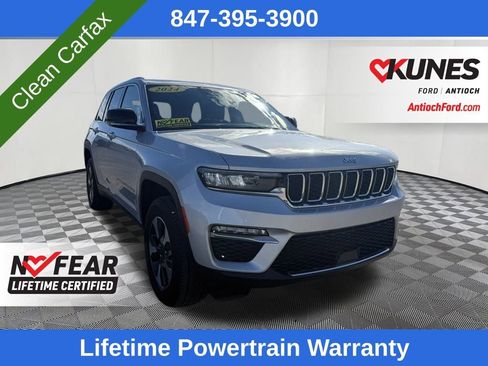 Used 2024 Jeep Grand Cherokee Limited 4xe image 1