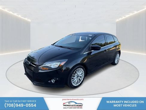 Used 2014 Ford Focus Titanium FWD image 1
