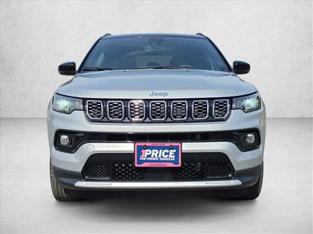 Used 2025 Jeep Compass Limited AWD/4WD image 8