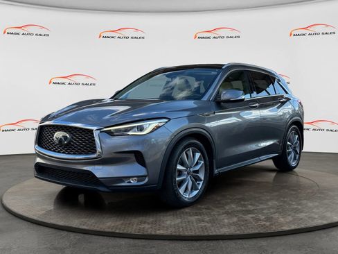 Used 2020 INFINITI QX50 Luxe w/ Navigation Package image 1