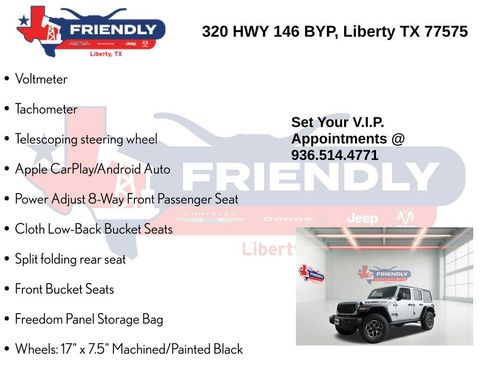 Used 2024 Jeep Wrangler Unlimited Rubicon AWD/4WD image 25