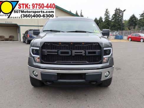 Used 2012 Ford F150 XLT w/ Trailer Tow Pkg AWD/4WD image 11