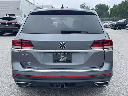 Certified 2023 Volkswagen Atlas SE w/ Panoramic Sunroof Package FWD image 6