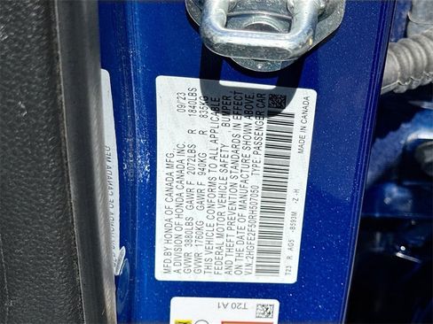 Used 2024 Honda Civic Sport image 29