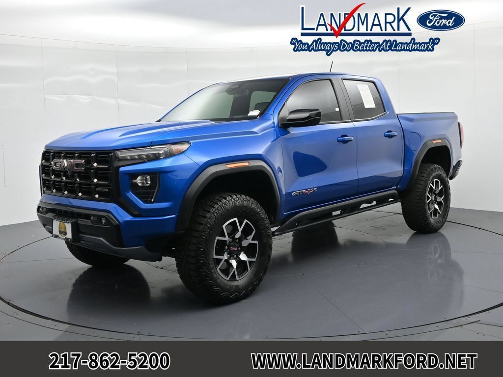 Used 2024 GMC Canyon AT4X AWD/4WD image 1