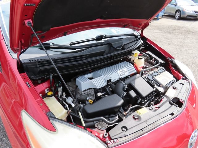 Used 2012 Toyota Prius Four w/ Deluxe Solar Roof Pkg FWD image 28