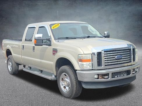 Used 2009 Ford F350 4x4 Crew Cab Super Duty image 8