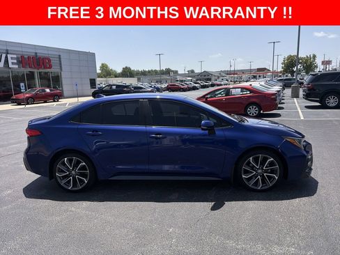 Used 2022 Toyota Corolla SE FWD image 30