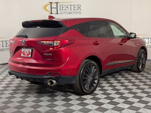 Used 2023 Acura RDX AWD w/ A-Spec & Advance Pkg image 7
