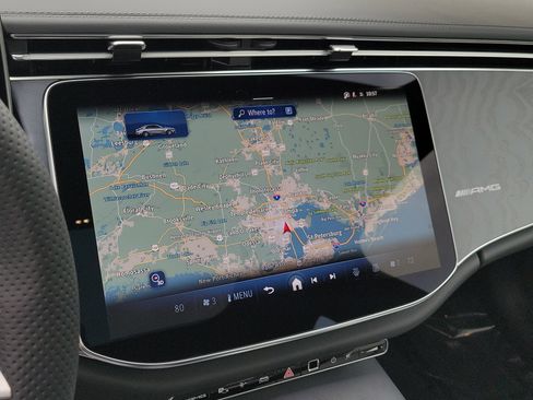 New 2026 Mercedes-Benz E 53 AMG e 4MATIC Sedan image 30